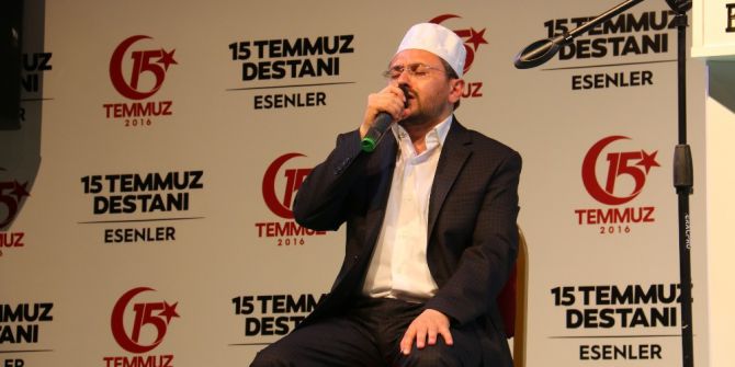 Esenler’de 15 Temmuz Şehitleri İçin ‘Dua Gecesi’ Düzenlendi