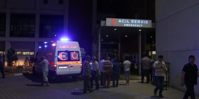 Akhisar’da Yemekten Zehirlenme Vakası İle 120 Kişi Hastaneye Kaldırıldı