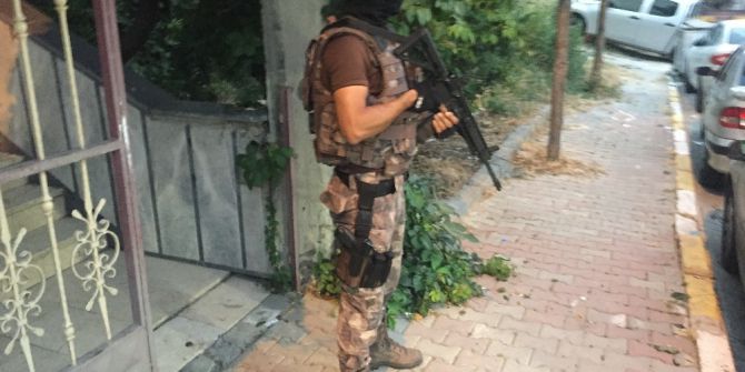 İstanbul’da Şafak Vakti Uyuşturucu Operasyonu