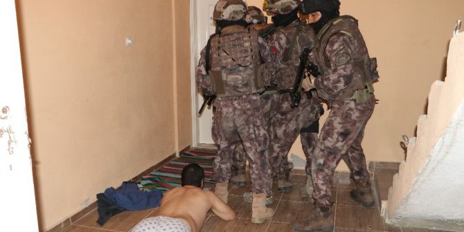 Adana’da Deaş’ın ‘Meydan’ Grubuna Vurgun: 5 Gözaltı