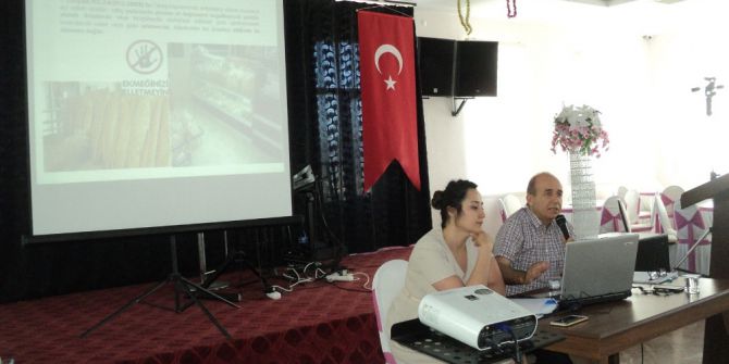 Aydın’da Fırın Çalışanlarının Hijyen Eğitimi Tamamlandı