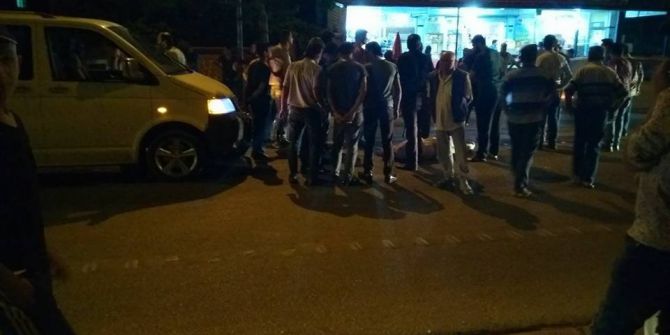 Yaşlı Adamın Ağır Yaralandığı Kaza Güvenlik Kamerasına Yansıdı