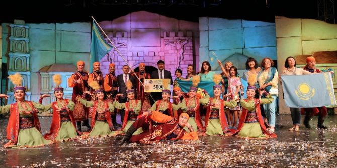 ‘Altın Karagöz’ Bu Yıl Kazakistan’ın