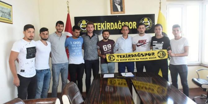 Tekirdağspor’da İmza Şov