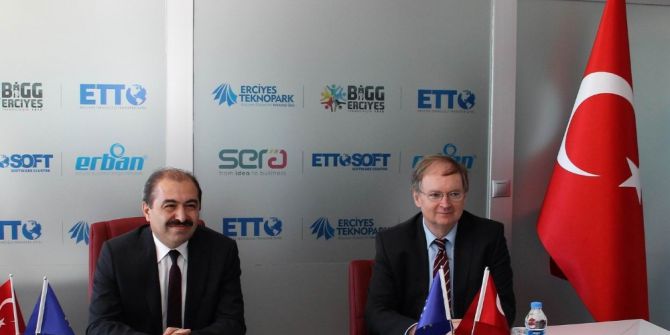 Ab Türkiye Delegasyonu Başkanı Ve Büyükelçi Christian Berger, Erciyes Teknopark’ı Ziyaret Etti