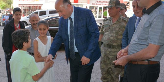 Vali Azizoğlu, 15 Temmuz Gazisi Çılğı’yı Unutmadı