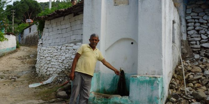 Güdüşlünün Çeşmesi İlgi Bekliyor