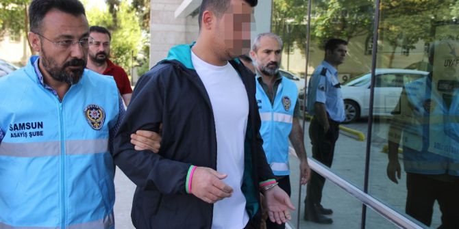 Samsun’daki Silahla Yaralamaya Gözaltı