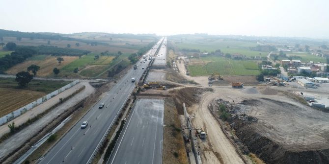 Bursa Trafiğini Rahatlatacak Yeni Bir Kavşak