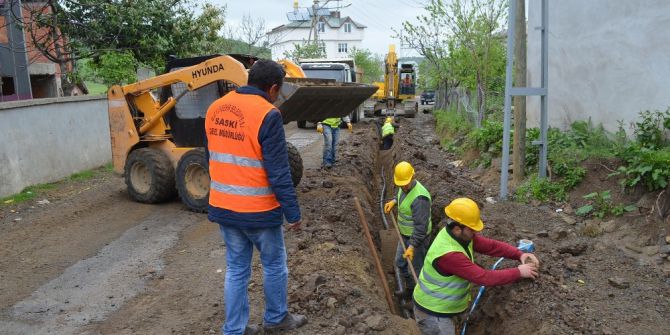 Bafra Ve 19 Mayıs’a 5 Milyon Liralık İçme Suyu Yatırımı