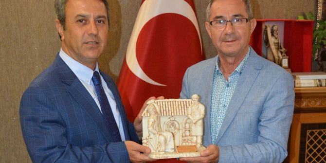 Başsavcı Şimşek’ten Mesob’a Veda Ziyareti