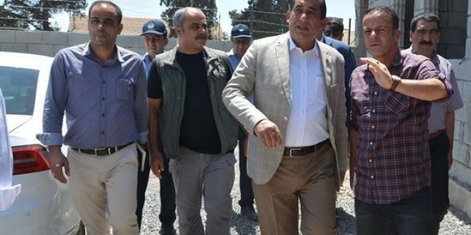 Ceylanpınar’da 15 Temmuz Şehitlerini Anma Programı