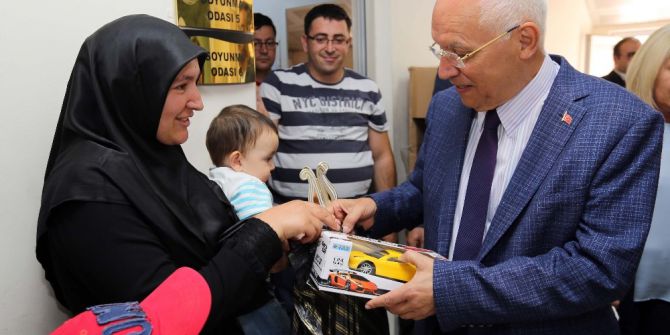 Yenimahalle Sünnet Şölenine Hazır