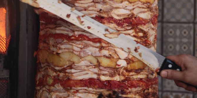 Tavuk Döner Zehirleyebilir