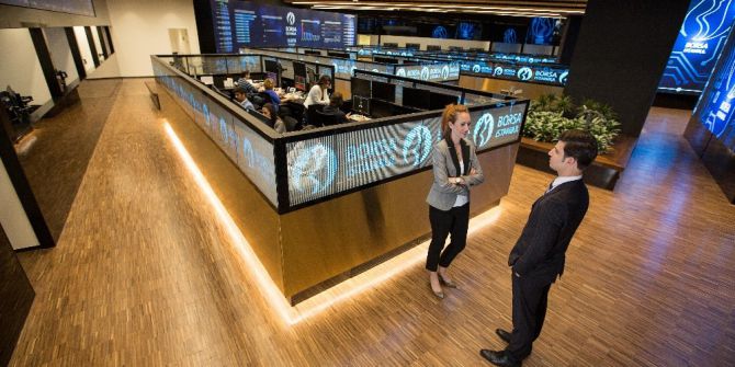 Borsa Güne Yükselişle Başladı