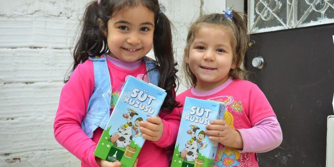 Süt Dağıtımında Talebe Karşı Hane Sayısı Artırıldı