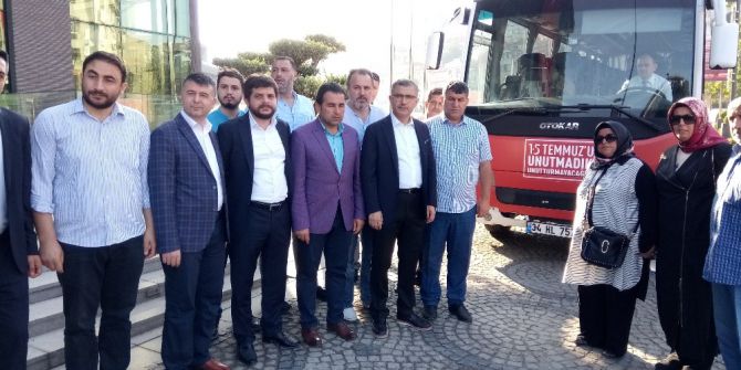 Üsküdar Belediye Başkanı Hilmi Türkmen Darbe Davaları İçin Silivri’ye Gitti