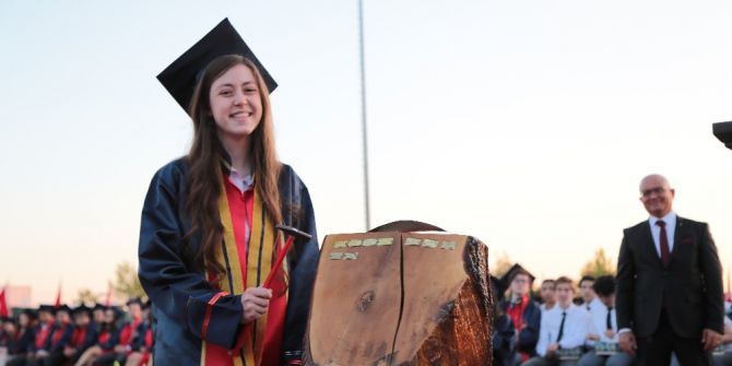 Lys Yabancı Dil Birincisi Ted Ankara Koleji’nden