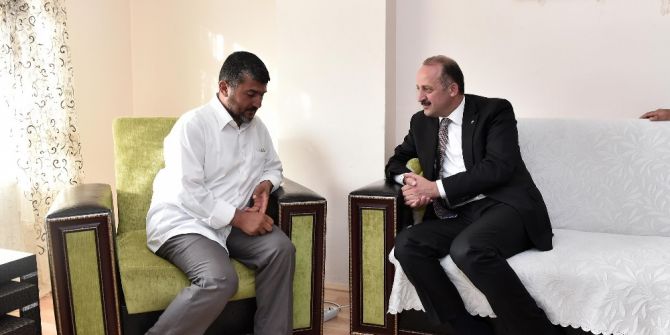 Başkan Akgül’den 15 Temmuz Gazilerine Ziyaret