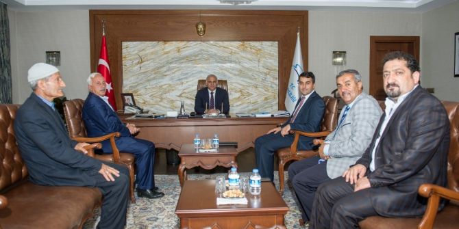 Saray Heyetinden Vali Zorluoğlu’na Ziyaret