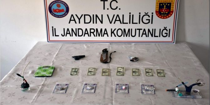 Söke’de Jandarmadan Uyuşturucu Tacirlerne Darbe; 4 Tutuklama