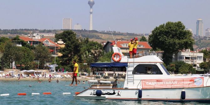 ‘Boğulma’ Tatbikatı Gerçeğini Aratmadı