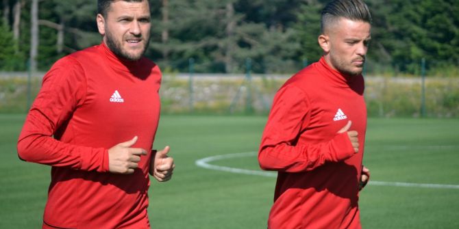 Gazişehir Gaziantep Futbol Kulübü İlk Antrenmanına Çıktı