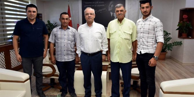 Şehit Babasından Başkan Kayda’ya Teşekkür