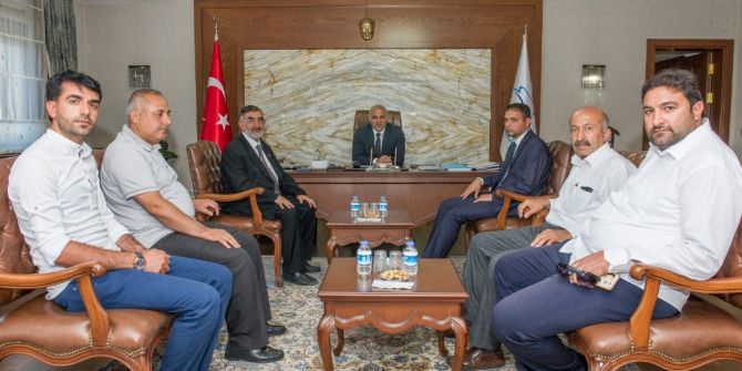 Saadet Partisinden Vali Zorluoğlu’na Ziyaret