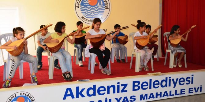 Akdeniz Belediyesi’nden Ücretsiz Sanat Kursları