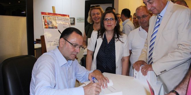 Mtso Başkanı Aşut, İkinci Kitabı Okurlarla Buluşturdu