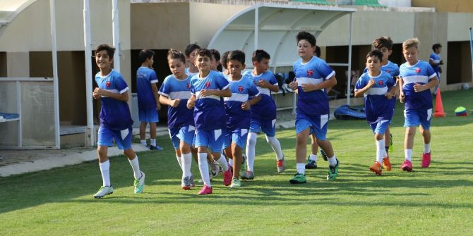 Futbolun Fabrikasında Geleceğin Yıldızları Yetişiyor