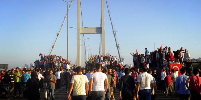 Türkiye Tarihinin En Çok Konuşulan Olayı; 15 Temmuz Darbe Girişimi Oldu