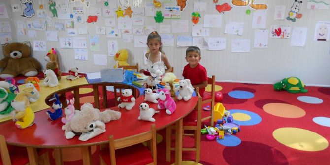 Hastanede Çocuk Oyun Evi