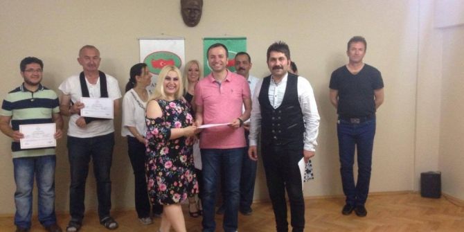 ’Güzel Konuşma’ Kursunu Bitirenlere Törenle Sertifikaları Verildi