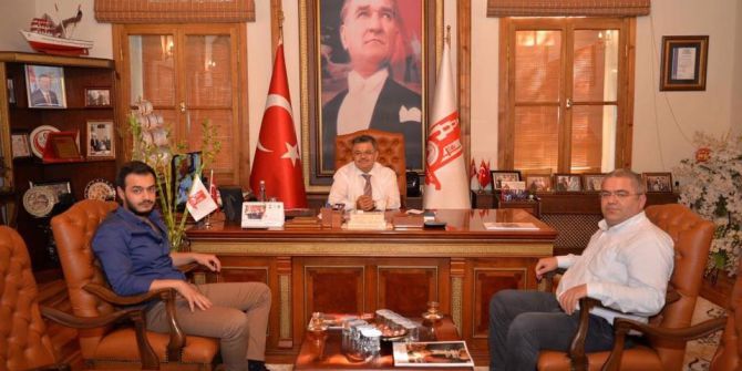 Başkan Yağcı’ya Ziyaretler