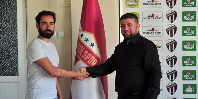 İnegölspor’da Raif Demir Yuvada Kaldı