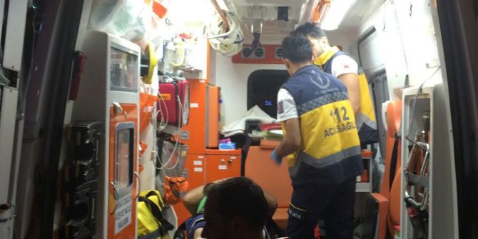 Kulu’da Trafik Kazası 1 Yaralı