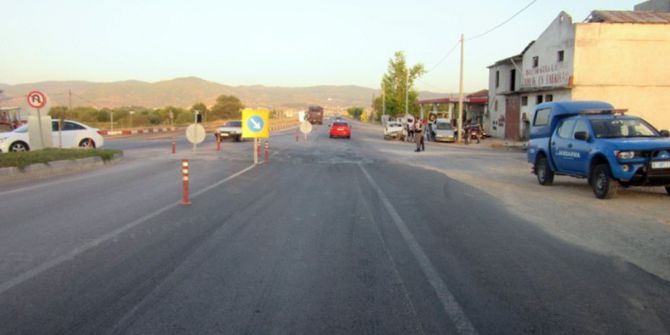 Bigadiç’te Trafik Kazası: 3 Yaralı