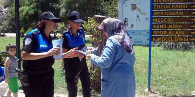 Kadınlar Boğulma Ve Hırsızlık Olaylarına Karşı Uyarıldı