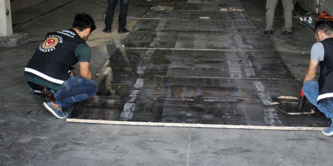 Gürbulak Sınır Kapısı’nda Uyuşturucu Operasyonu