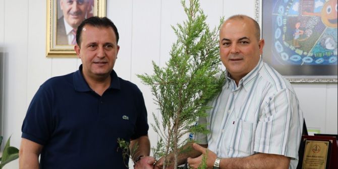 Menderes’te Onlarca Hektar Yanmıştı, Taksicilerden Destek Geldi