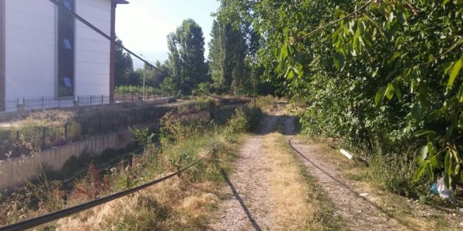 Sarkan Telefon Kabloları Tehlike Oluşturuyor