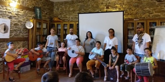 Birgi Çekül Evinden Yaz Okulunda Öğrencilere Eğitim