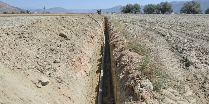 Korkuteli’nin Üç Mahallesine Su Yatırımı