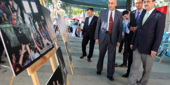 İha’nın "Oradaydık, Unutmadık, Unutturmadık" Fotoğraf Sergisi’ne Elazığ’da Büyük İlgi