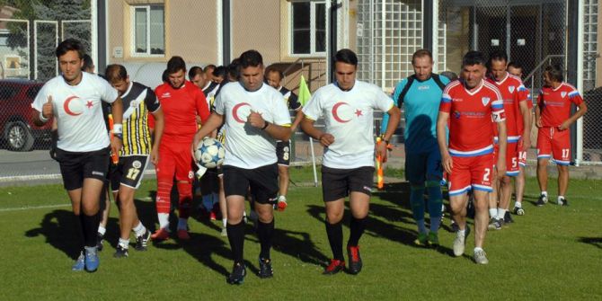 Baba-oğul Hakemler Aynı Maçı Yönetti