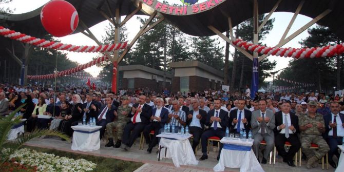 Şehit Polis Fethi Sekin Mesire Alanı Törenle Açıldı