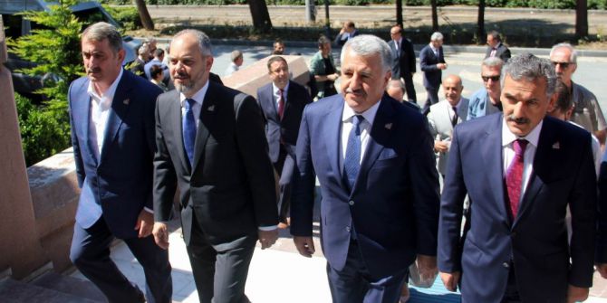 Ulaştırma Bakanı Arslan: “Gençleri İyi Yetiştiremiyorsanız Yaptığınız Yolların Anlamı Olmaz”