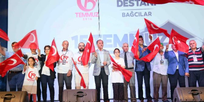Bağcılar’da 15 Temmuz Destanı Etkinliklerine Yoğun İlgi